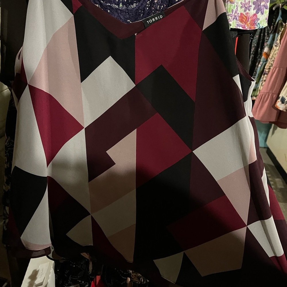 COPY - Torrid Sophie Swing tank